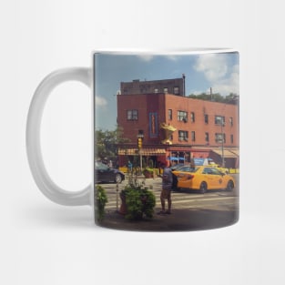 Seventh Ave West Village Street Manhattan NYC Mug